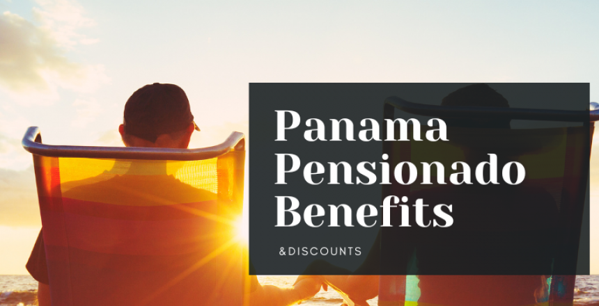 Panama Pensionado Benefits (LinkedIn Banner)